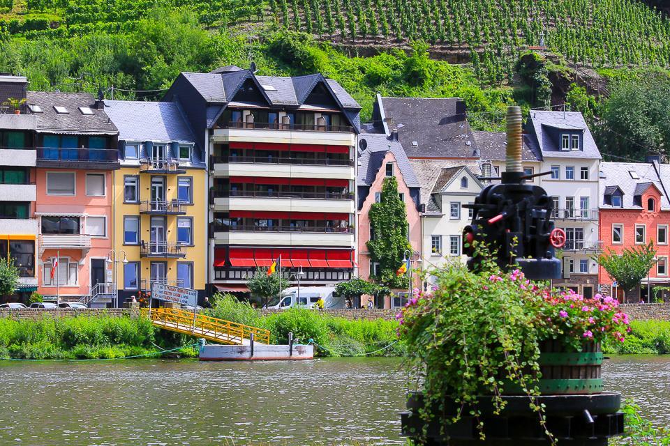 Mayer'S Weinhotel Zell an der Mosel Bagian luar foto