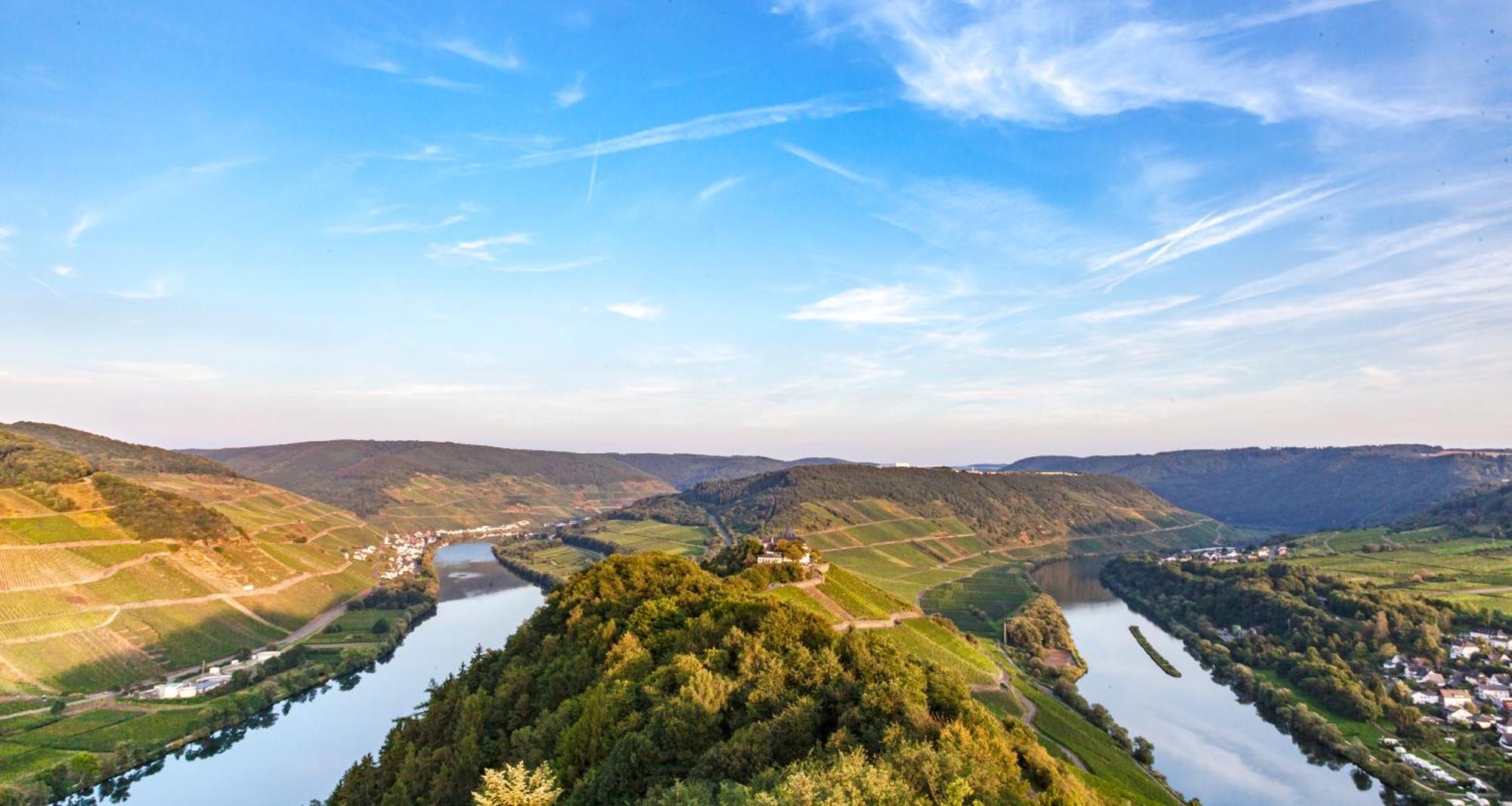 Mayer'S Weinhotel Zell an der Mosel Bagian luar foto